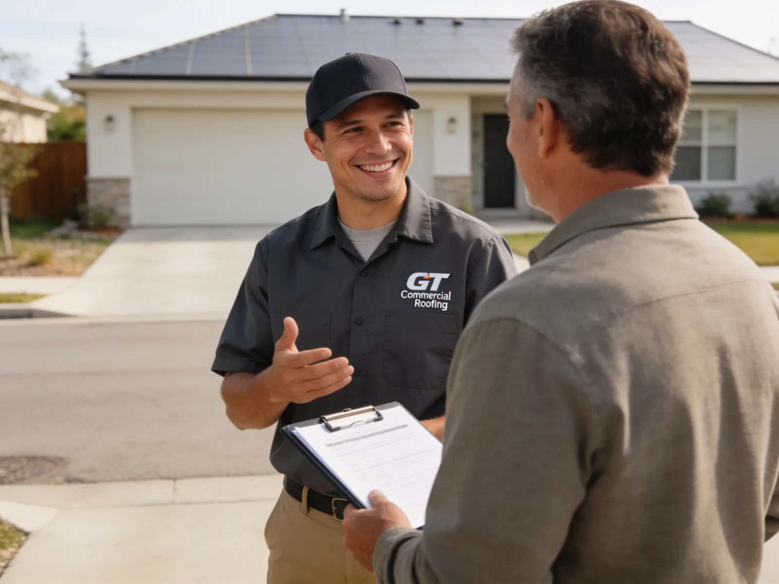 Flat Roof Repair Martelle, IA FAQs